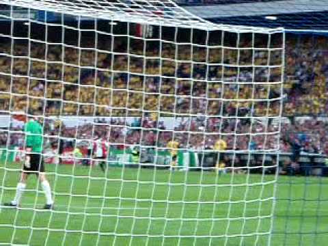 Feyenoord - Roda JC (Bekerfinale 2008) - De laatste minuten!