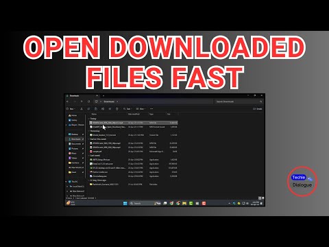How To Open Download File In PC - Full Guide