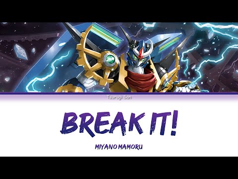 Cardfight!! Vanguard G BREAK IT Mamoru Miyano