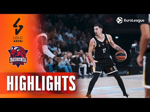 Seljaas und der Comeback-Anstieg | ASVEL – Baskonia | R2 BASKETBALL-HIGHLIGHTS 2025–26