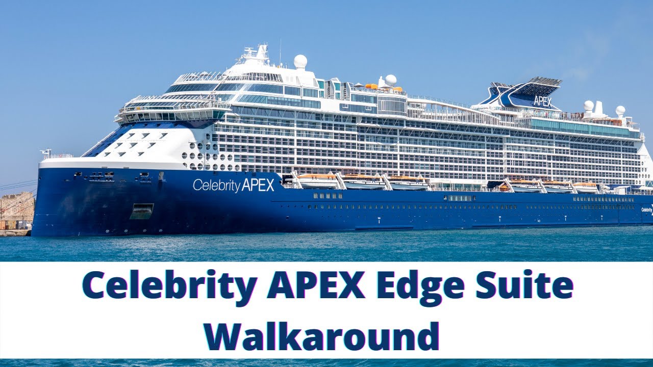 Celebrity Apex - Cabin 15103 - Video 1