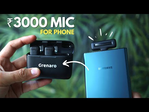 Rs.3000 Wireless Mic for Mobile | Best Budget Microphone for YouTube?