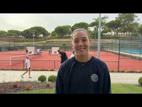 Flash interview com Matilde Jorge — 1R The Campus Carby Volkswagen Ladies Open