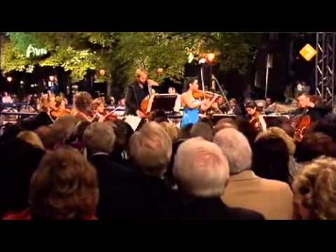 Sarah Chang   Zigeunerweisen  ( Sarasate ).avi