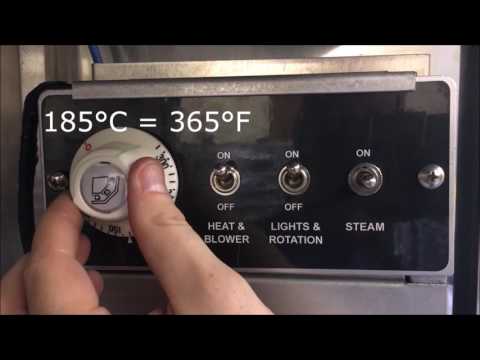 LBC Bakery Eq LRO-2G6 Roll-In Gas Rotating Rack Oven w/ LED Display Control, Double Rack 2 image