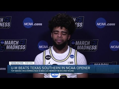 Smith, Howard react to Michigan win