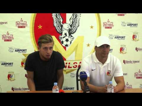 FC Milsami Orhei - Conferinta de presa 15.08.2015