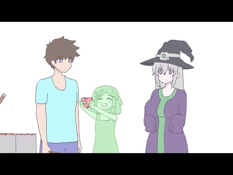 Slime's Valentine | Minecraft anime ep 14