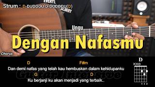 Download lagu Dengan Nafasmu - Ungu | Tutorial Chord Gitar Mudah dan Lirik mp3