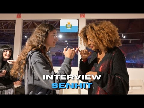 🇸🇲Senhit (San Marino Eurovision 2021) | Interview @ Eurofesta 2025