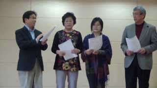 Siver threads among the gold _ 은 발 _  American  folk song