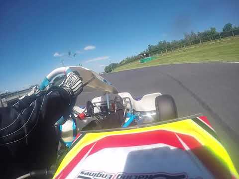 PFI Senior Rotax Test Day.