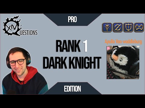 Dark Knight, Tanks, Speed Runs, Endwalker and More | XIV Questions with Apollo Van-waddleburg
