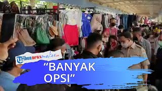 Tanah Abang Membeludak saat Varian Baru Covid-19 Masuk, Wagub DKI: Jangan Semua di Sini, Banyak Opsi
