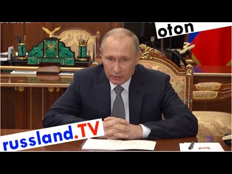 Putin zum Botschaftermord auf deutsch [Video]