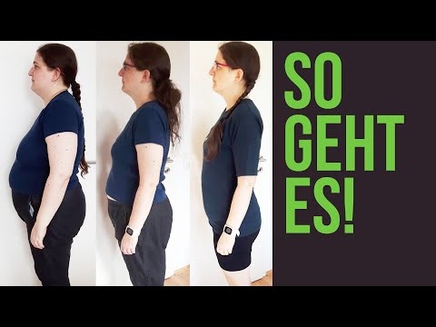 Losing 36 kilos in 2 years – This is how she did it!