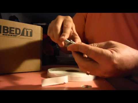 Bedding with Butyl Tape