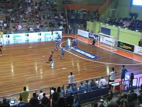 Intercontinental Futsal 2012 ACBF 4x1 Boca Juniors