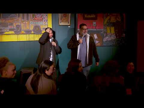 Martin Amini and Erik Griffin at Room 808 | Comedy | Crowdwork