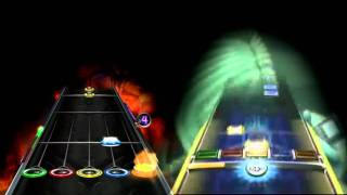 In a Big Country - Big Country Expert Guitar Hero vs. Rock Band Chart Comparisons