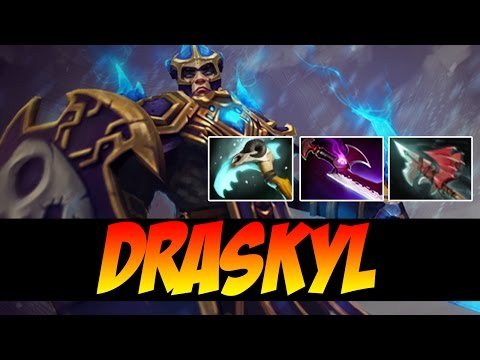 Draskyl Plays SILENCER HARD CARRY - Dota 2