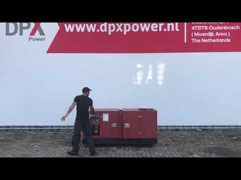 DPX Power: Lombardini LDW1204/B2 - Generator set (No Power) - DPX-11930