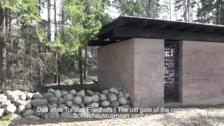preview picture of video 'Deutscher Soldatenfriedhof | Finnland Helsinki-Vantaa-Honkanummi'
