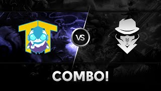 Combo by Team Tinker vs Team Secret @ The Summit 2