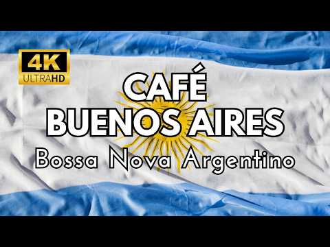 Bossa Nova Jazz with Tango in Buenos Aires - 1 Hour 4K UHD