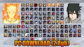 Download lagu Naruto MUGEN NZC V4 (PC) [DOWNLOAD] mp3