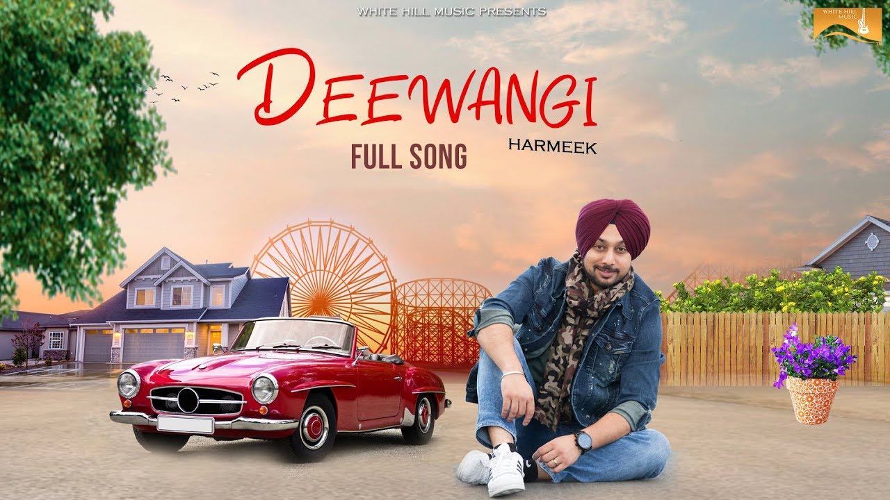 Deewangi (Title) Lyrics  | Deewangi | Harmeek | Harmeek | Apsy Singh