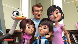 Miles From Tomorrow | Cute Family Moment | Disney Junior UK