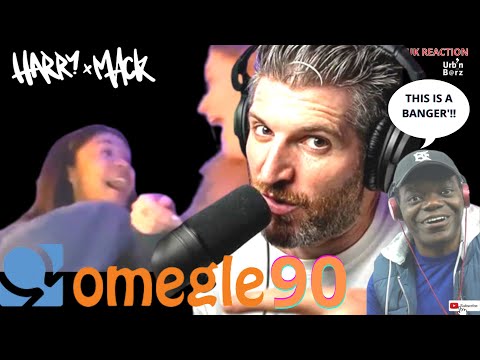 TOO GOOD!!! Urb’n Barz reacts to HARRY MACK | This Is A BANGER | Omegle Bars 90 | UK Reaction