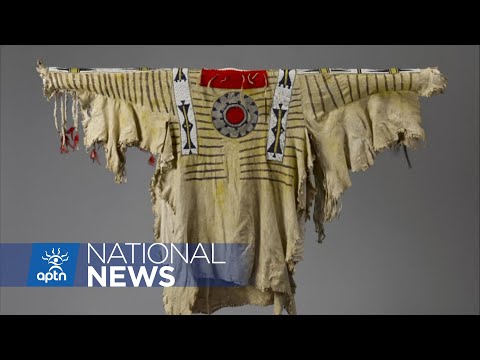 Siksika Nation delegates go to England to retrieve sacred regalia | APTN News