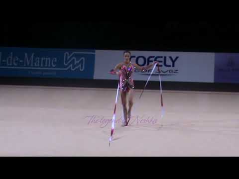 Neta RIVKIN (ISR) ribbon - 2010 Thiais EF