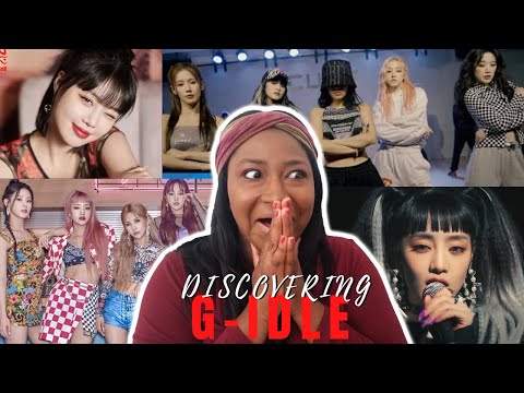 DISCOVERING (G)I-DLE (2 )- “MY BAG” "DUMDi DUMDi" "LIAR" "NEVER STOP ME" Live