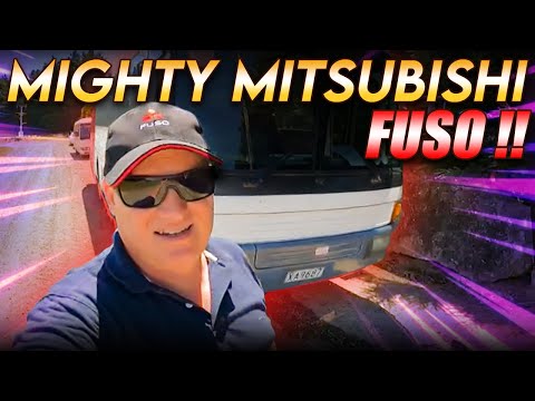 Thumbnail for [1990 Fuso 24 seater bus]5 speed manual transmission  7.5 Litre diesel. Amazingly smooth engine!! by Fuso (company)