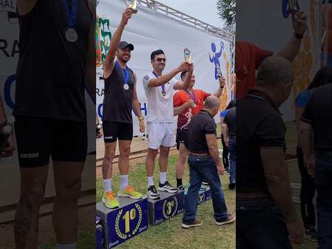 Corrida Cidade Simpatia - 6Km Ribeirão do Pinhal PR  -  3° lugar Cat. ⌛00:27:01