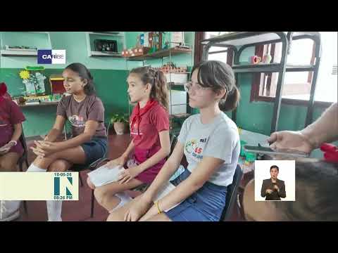 Pioneros de La Habana dialogan con su presidenta sobre acciones de la FAPI