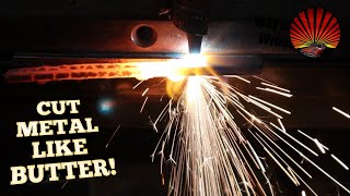 How to use a cutting torch