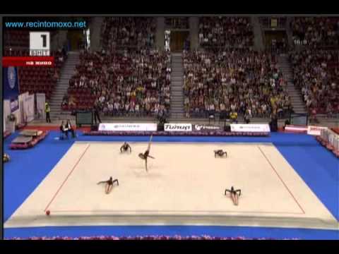 Ukraine 5 balls Final World Cup Sofia 2012