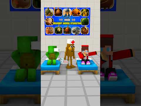 Singing Challenge - JJ vs Mikey Scared of Needle | Maizen Minecraft