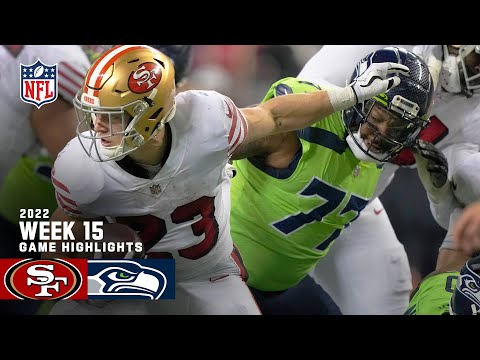 San Francisco 49ers vs. Seattle Seahawks | 2022 Week 15 Game Highlights