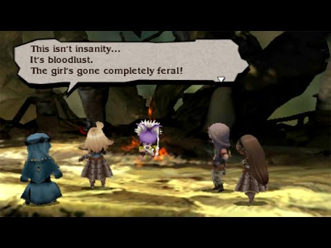 [3DS] Bravely Default - Sub-Scenario: The Ranger