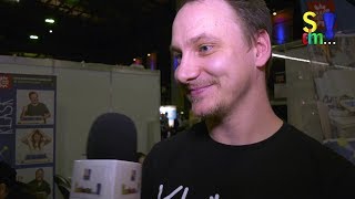 Klask - Interview mit Verbands-Präsident Alexander Koppin - SPIEL DOCH! 18 Duisburg - Spiel doch mal