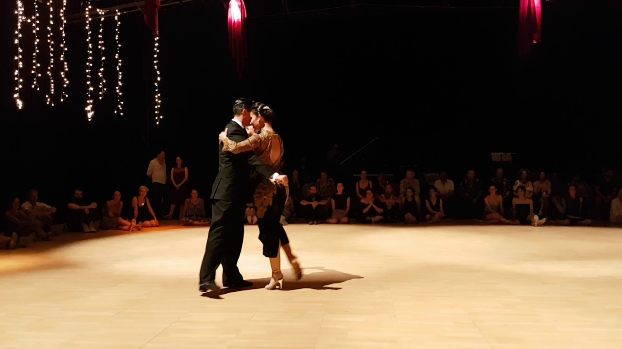 Edwin Espinosa & Alexa Yepes ❤ @ Tango Roots festival - 8ème édition - Paris