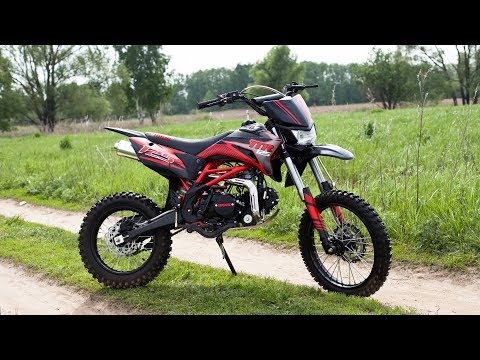 Irbis TTR 125 обзор, обслуживание ремонт стартера