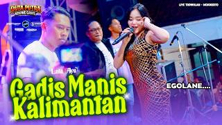 Download lagu Egolane !!! Laila Ayu GADIS MANIS KALIMANTAN DUTA PUTRA X FARIZ KENDANG Live Trowulan  #sagarapro mp3