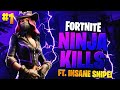 Fortnite Highlights Ninja - HE DOESN'T MISS! Season 6 Has Begun and Its Awesome!! #1 (ALL Kills)
