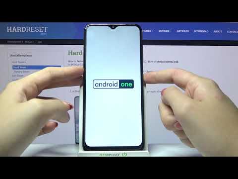 How to turn on/off a NOKIA G20